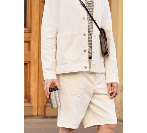 Термостакан Canella, серебристый