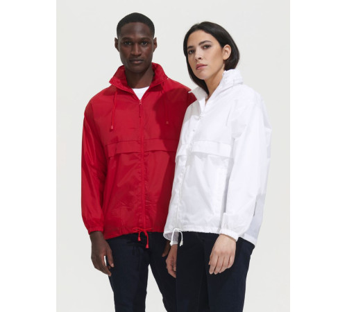 Ветровка из нейлона Surf 210, темно-синяя (navy)