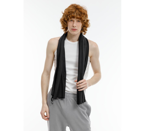 Полотенце спортивное Snaab, черное