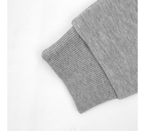 Бомбер College, молочно-белый