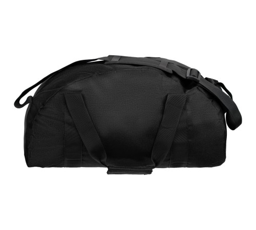 Спортивная сумка Portager, черная