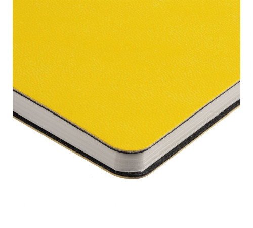 Блокнот Verso в клетку, желтый