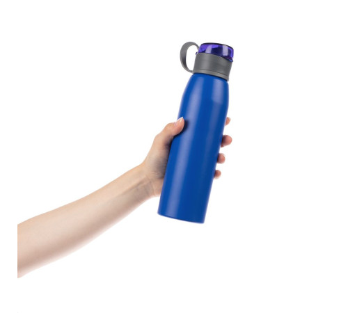 Бутылка для воды Billy Gym, матовая синяя