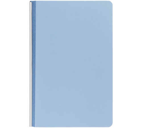 Ежедневник Aspect на заказ, недатированный, голубой