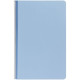 Ежедневник Aspect на заказ, недатированный, голубой