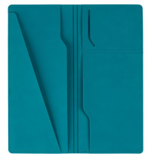 Дорожный органайзер Nubuk, бирюзовый