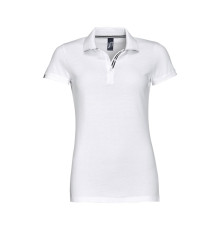 Рубашка поло Patriot Women, белая с черным