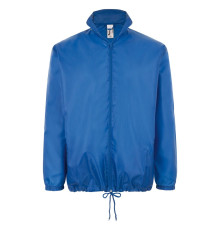 Ветровка унисекс Shift, ярко-синяя