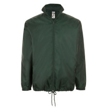 Ветровка унисекс Shift, зеленая