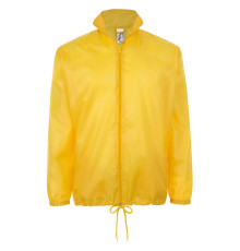 Ветровка унисекс Shift, желтая