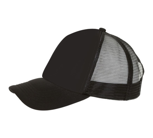 Бейсболка Bubble, черная