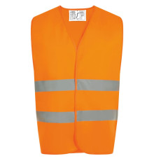 Жилет светоотражающий Secure Pro, оранжевый неон