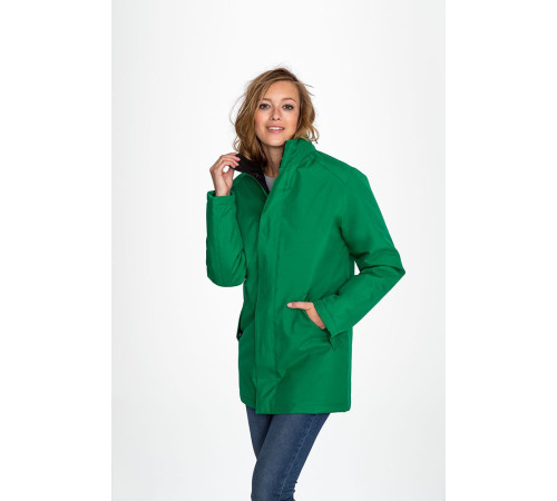 Куртка на стеганой подкладке Robyn, зеленая