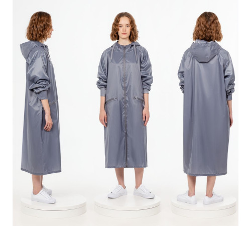 Дождевик R2, серый