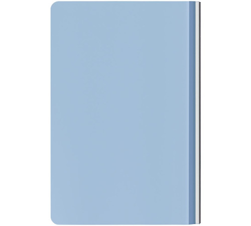 Ежедневник Aspect на заказ, недатированный, голубой