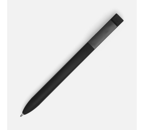 Ручка шариковая Swiper SQ Soft Touch, черная