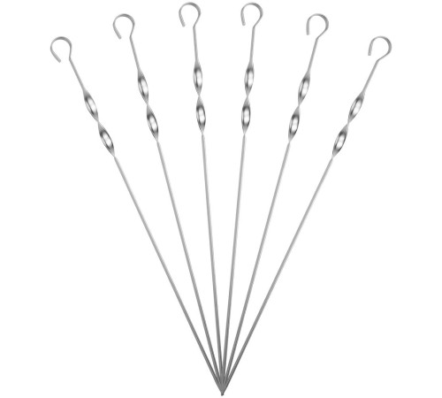 Набор шампуров в чехле Bower, ver.2, черный