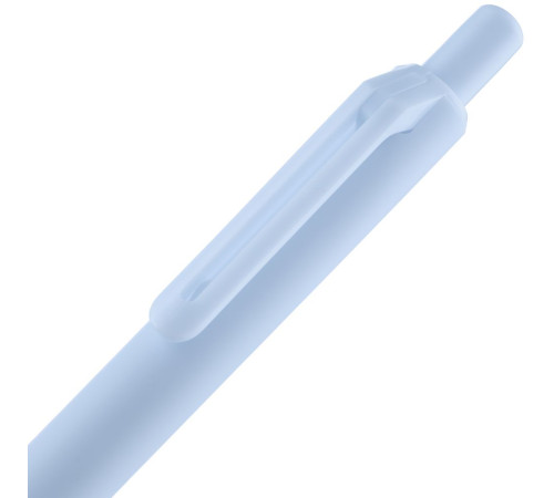 Ручка шариковая Cursive Soft Touch, голубая