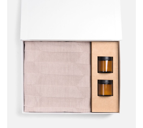 Набор Calore Accent, бежевый меланж