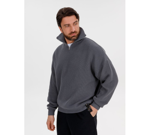 Джемпер Siluetti Birne, серый