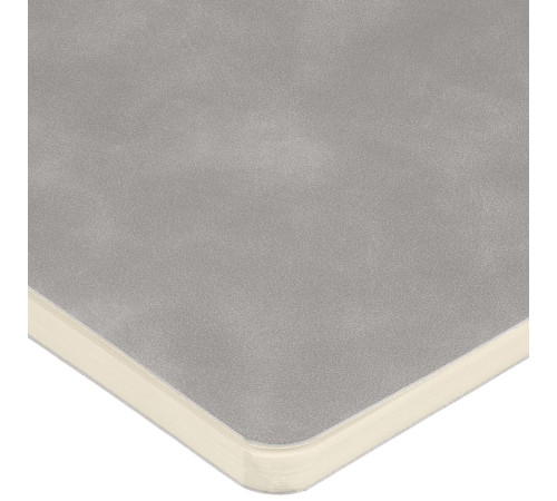 Блокнот Luba, серый