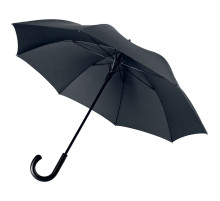 Зонт-трость Alessio, иссиня-черный