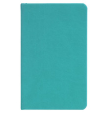 Блокнот Cluster Mini в клетку, бирюзовый