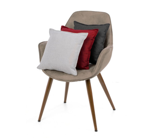 Наволочка Settle In, красная