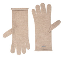 Перчатки Alpine, удлиненные, бежевые