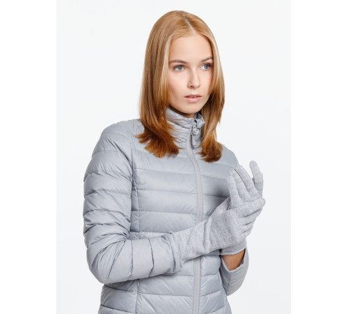 Перчатки Alpine, удлиненные, серые