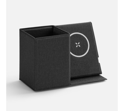 Складной органайзер с беспроводной зарядкой Midstream ver.2, серый