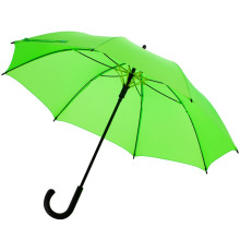 Зонт-трость Undercolor с цветными спицами, зеленое яблоко