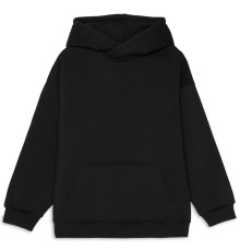 Худи детское оверсайз Junipero, черное