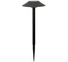 Светильник на солнечной батарее Ufology, темно-серый (графит)