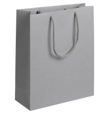 Пакет бумажный Wide, серый