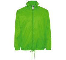 Ветровка унисекс Shift, зеленое яблоко