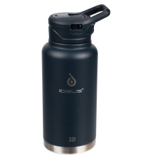 Термобутылка Fujisan XL 2.0, темно-синяя