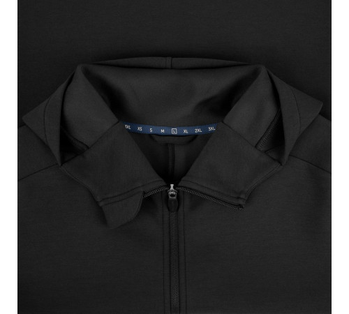 Куртка с капюшоном унисекс Begi, черная