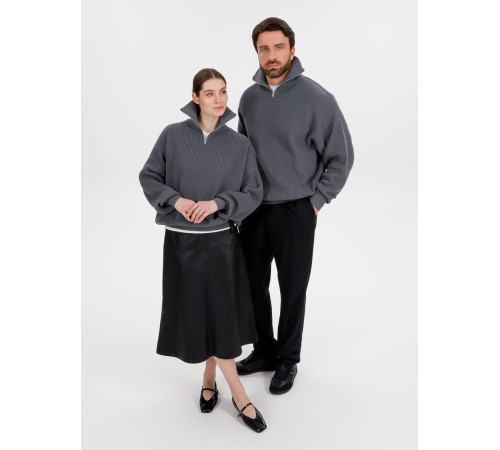 Джемпер Siluetti Birne, серый