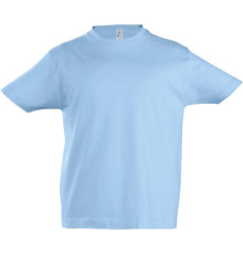 Футболка детская Imperial Kids 190, голубая