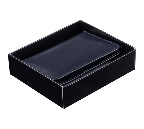 Футляр для карточек и визиток Signature, синий