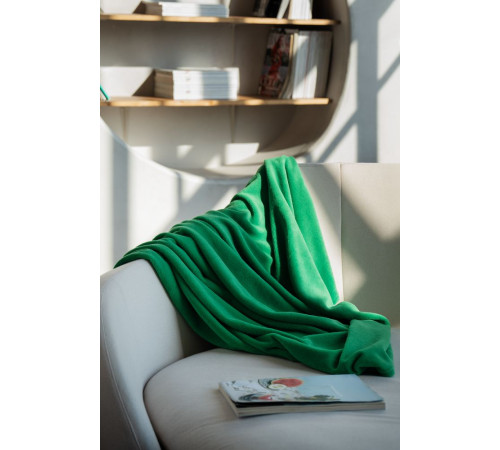 Плед Plush, зеленый