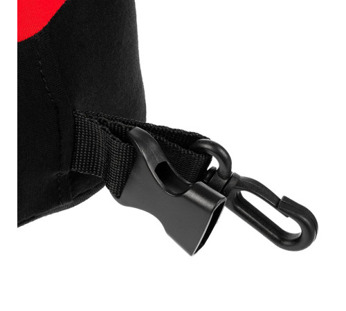 Дорожная подушка Piligrim, красная