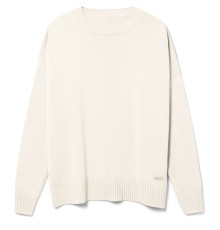 Джемпер оверсайз унисекс Stated в сумке, белый (молочный)