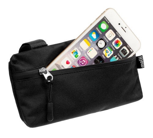 Велосумка Eager, черная