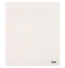 Шарф Bernard, молочно-белый