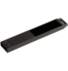 Флешка markBright Black с белой подсветкой, 32 Гб