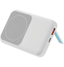 Магнитный беспроводной аккумулятор Top Force, 10 000 мАч, белый