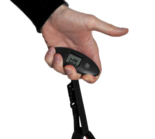 Дорожные весы Ponder, черные