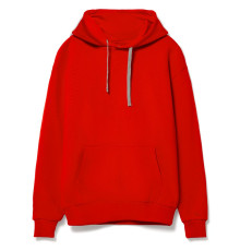 Толстовка с капюшоном Kirenga Heavy, красная (алая)